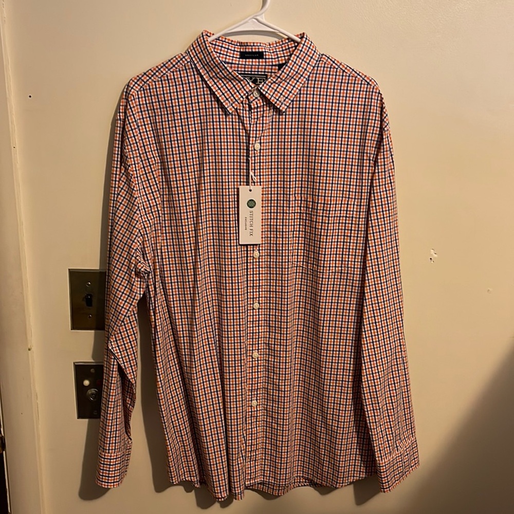 Rye button down